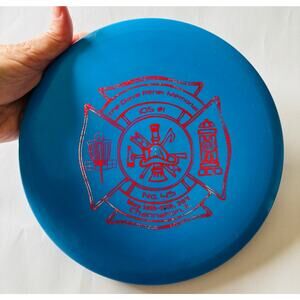 2011 DAVE PITNER MEMORIAL Blue Putter Golf Disc
